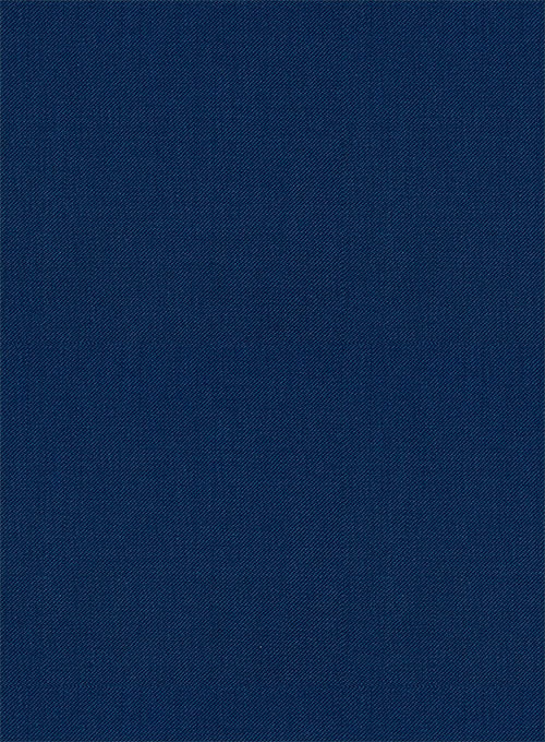 Scabal Prussian Blue Wool Jacket