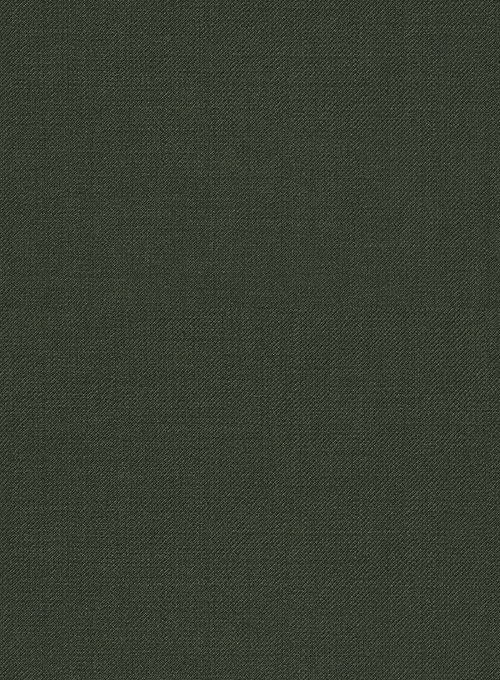Scabal Seaweed Green Wool Jacket