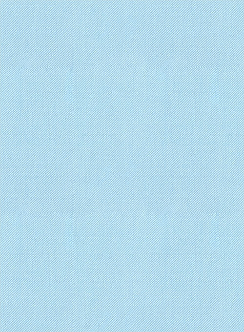 Scabal Sky Blue Wool Jacket