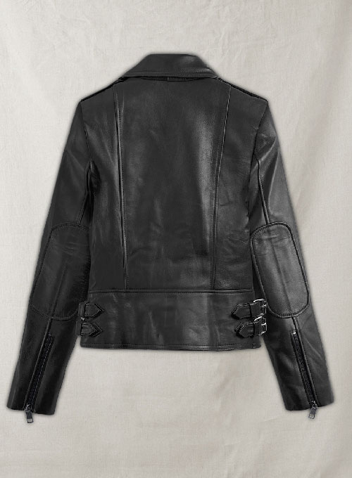 Scarlett Johansson Black Widow Leather Jacket