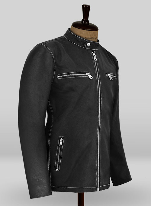 Scott Adkins El Gringo Leather Jacket - Click Image to Close