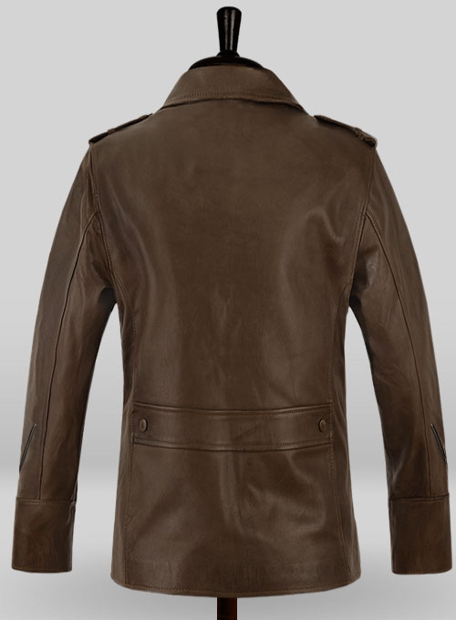 Scott Adkins The Expendables 2 Leather Jacket - Click Image to Close
