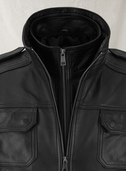 Sean Bean Cleanskin Leather Jacket