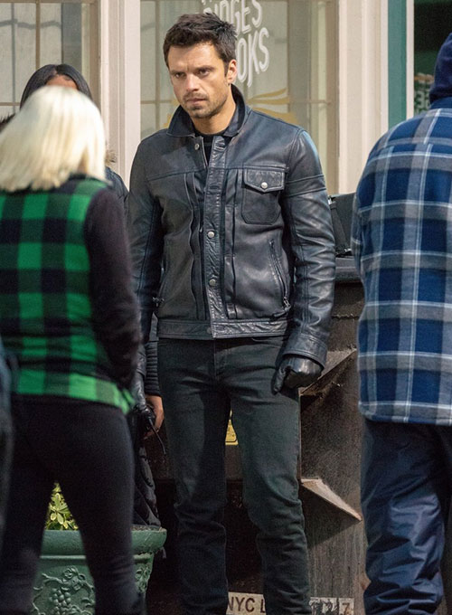 The Winter Soldier San Sebastian Leather Jacket