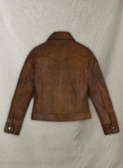 Selena Gomez Coach SS18 Leather Jacket - Click Image to Close