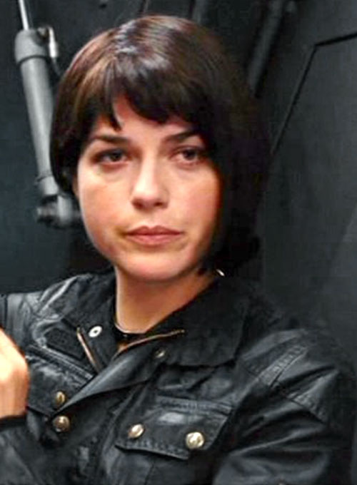 Selma Blair Hellboy 2 The Golden Army Leather Jacket - Click Image to Close