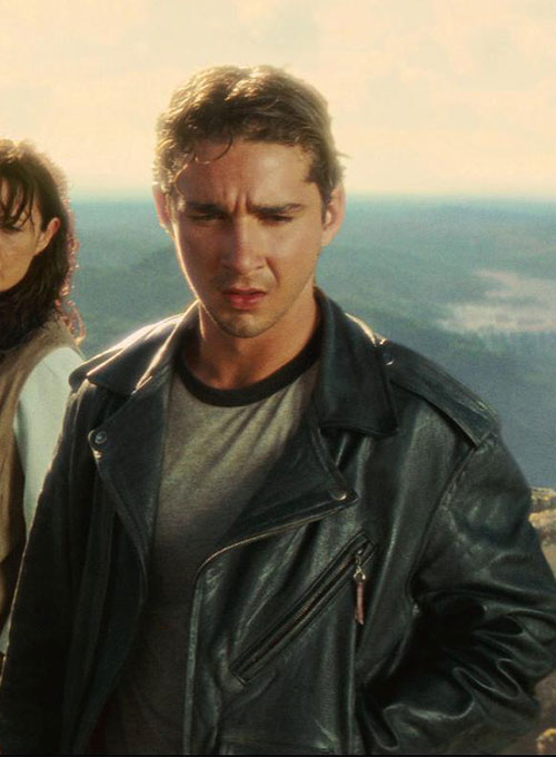 Shia Labeouf Indiana Jones 4 Leather Jacket