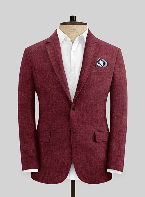 Solbiati Linen Wool Silk Shipo Jacket