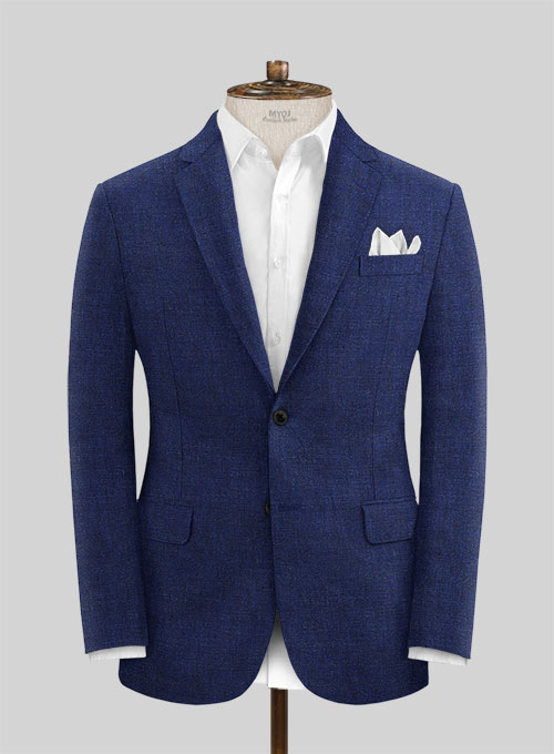 Mens Linen Blazer/jacket for Winter Wedding Gift for Men Slim Fit Suit  Wedding Suit for Groom. - Etsy