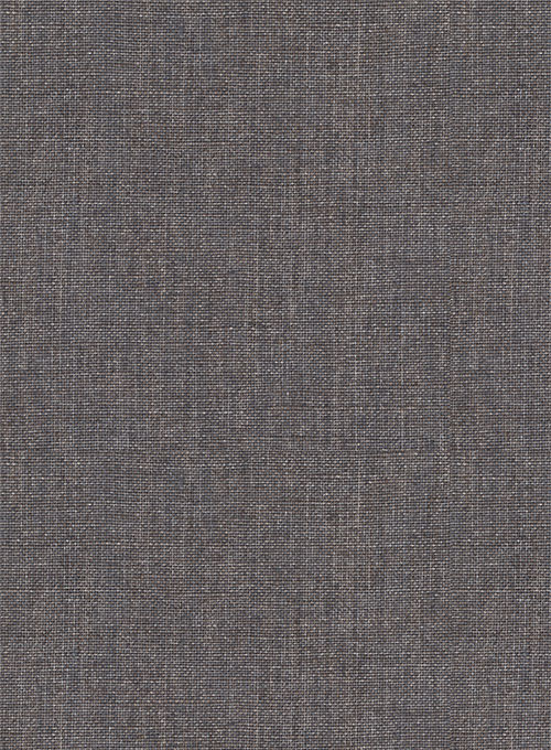 Solbiati Raw Brown Linen Jacket