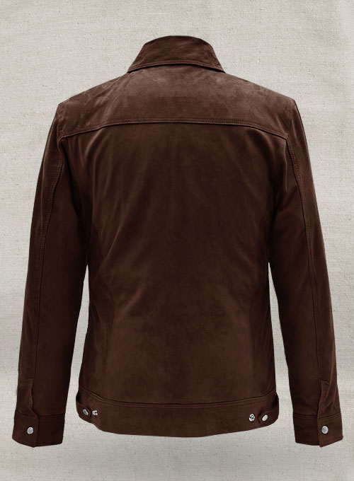 Brown Frodo Suede Leather Jacket