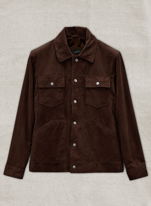 Brown Frodo Suede Leather Jacket