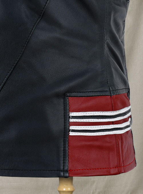 Captain Marvel Leather Jacket - Click Image to Close