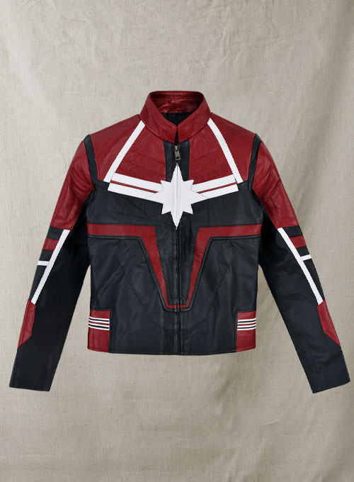 Captain Marvel Leather Jacket