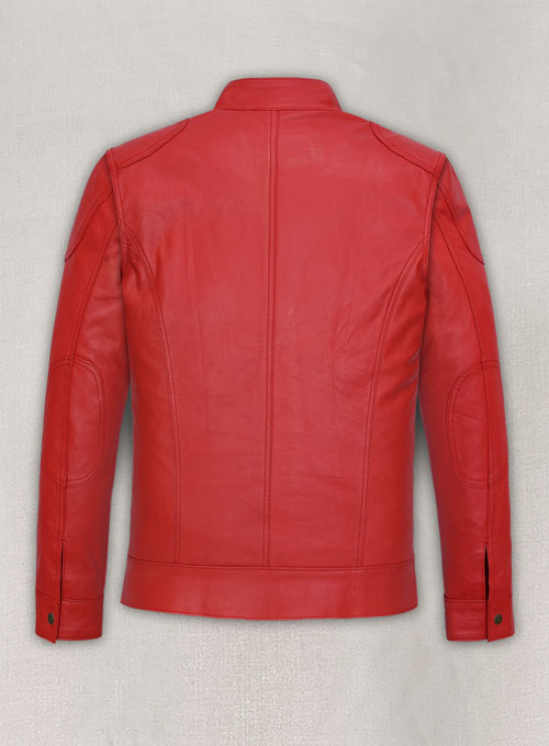 Soft Tango Red Washed & Wax The Expendables Lee Jacket