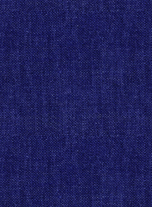 Solbiati Blue Powder Linen Jacket - Click Image to Close