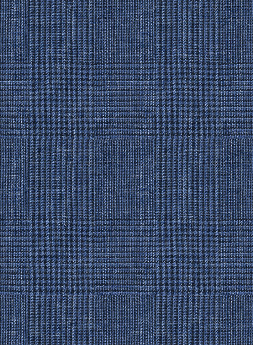 Solbiati Blue Prince Linen Jacket - Click Image to Close
