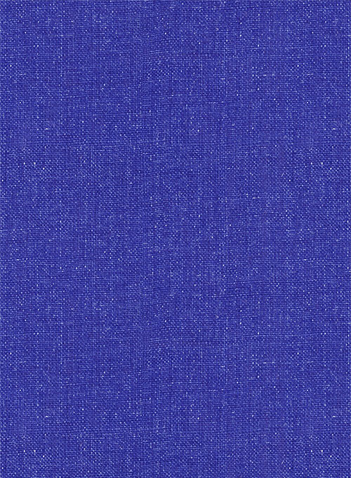 Solbiati Cobalt Blue Linen Jacket - Click Image to Close
