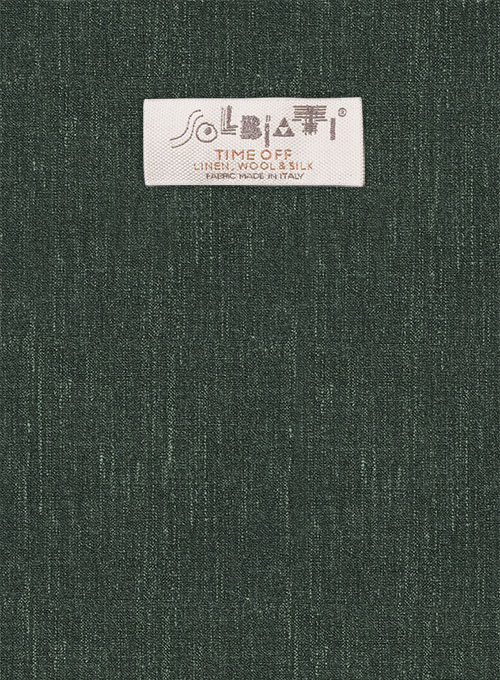 Solbiati Linen Wool Silk Riva Jacket - Click Image to Close