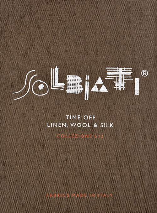 Solbiati Linen Wool Silk Riva Jacket - Click Image to Close