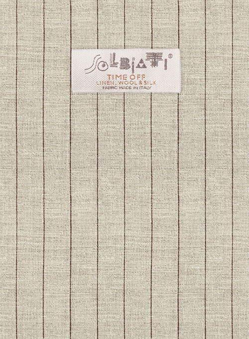 Solbiati Linen Wool Silk Occhi Jacket