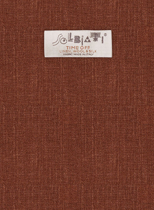 Solbiati Linen Wool Silk Vinta Jacket