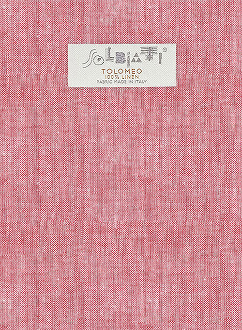 Solbiati Rose Linen Jacket - Click Image to Close