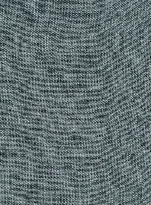 Solbiati Stone Gray Linen Jacket - Click Image to Close