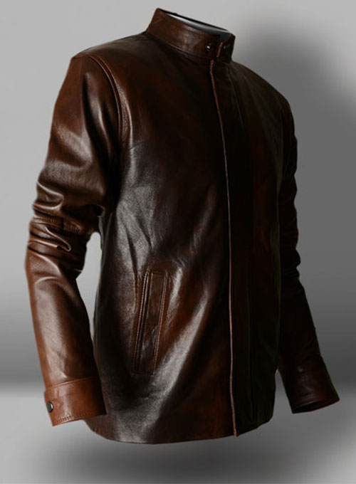 Spanish Brown Californication Season 3 Leather Jacket