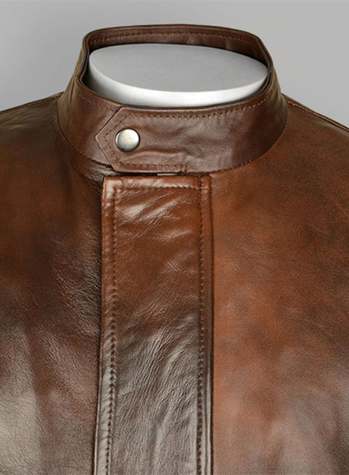 Spanish Brown Californication Season 3 Leather Jacket