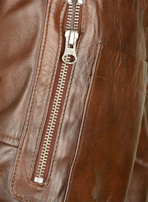 Spanish Brown Californication Season 3 Leather Jacket