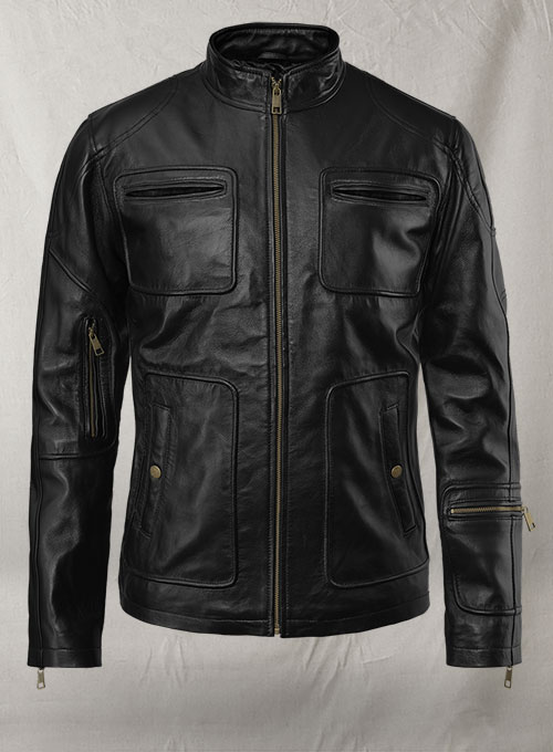 Star Trek Leather Jacket - Click Image to Close