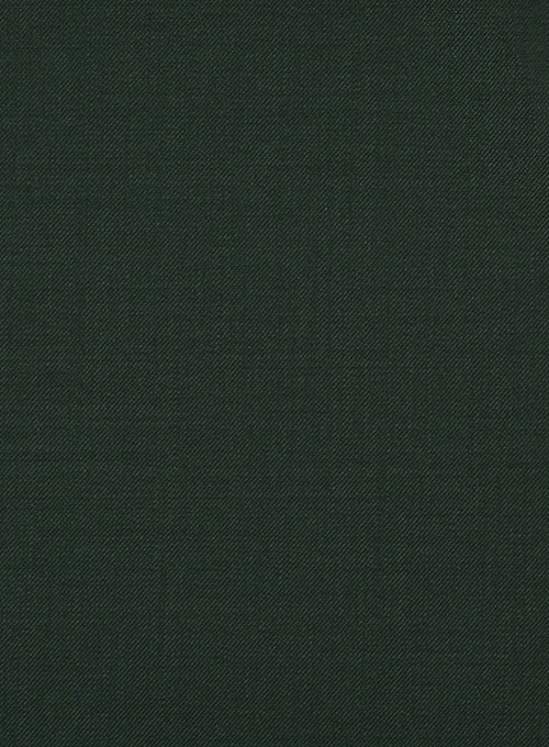 Stretch Green Wool Jacket