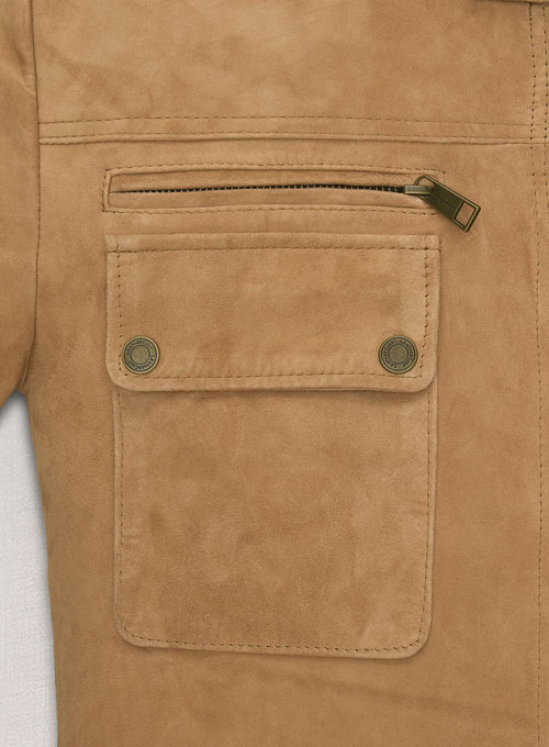 Suede Leather Jacket # 94 - Click Image to Close