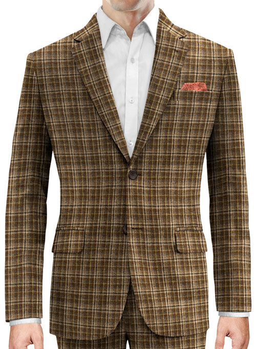 Suffolk Brown Tweed Jacket