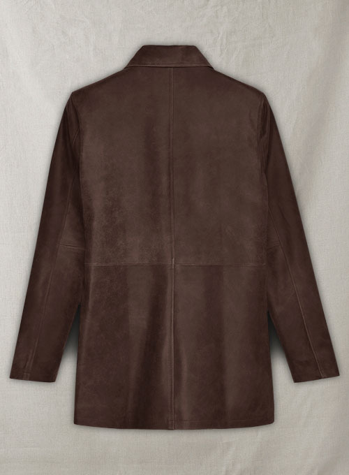 Supernatural Dean Winchester Leather Trench Coat - Click Image to Close
