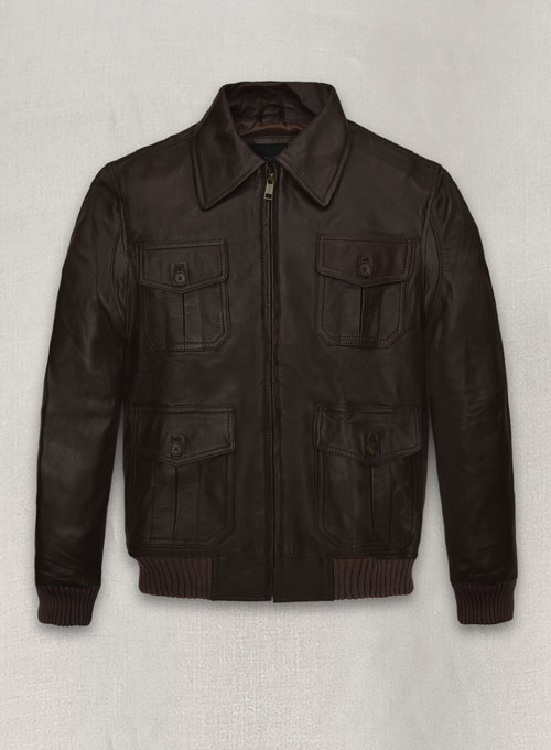 Taylor Lautner Abduction Leather Jacket