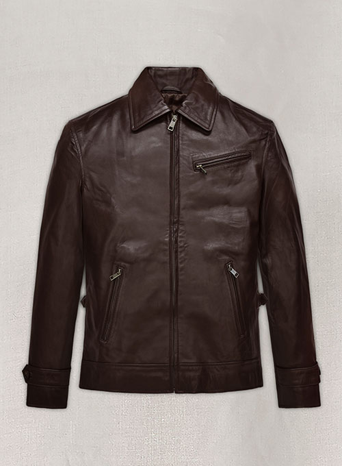 Taylor Lautner The Twilight Saga Leather Jacket - Click Image to Close
