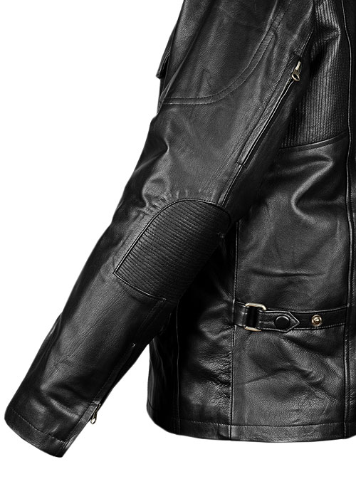 Terminator Genisys Arnold Schwarzenegger Leather Jacket