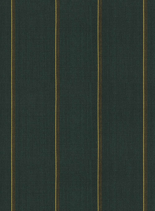 Thomson Green Stripe Wool Jacket