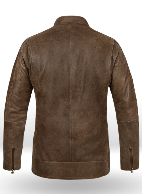 Tom Cruise Jack Reacher Leather Jacket - Click Image to Close