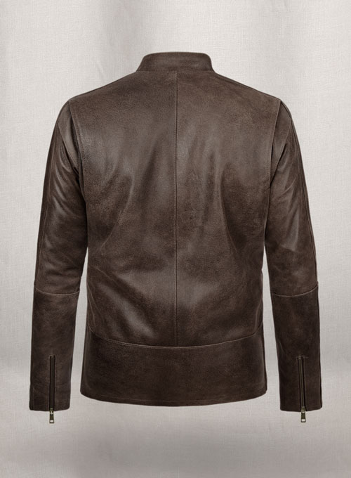 Tom Cruise Jack Reacher Leather Jacket - Click Image to Close