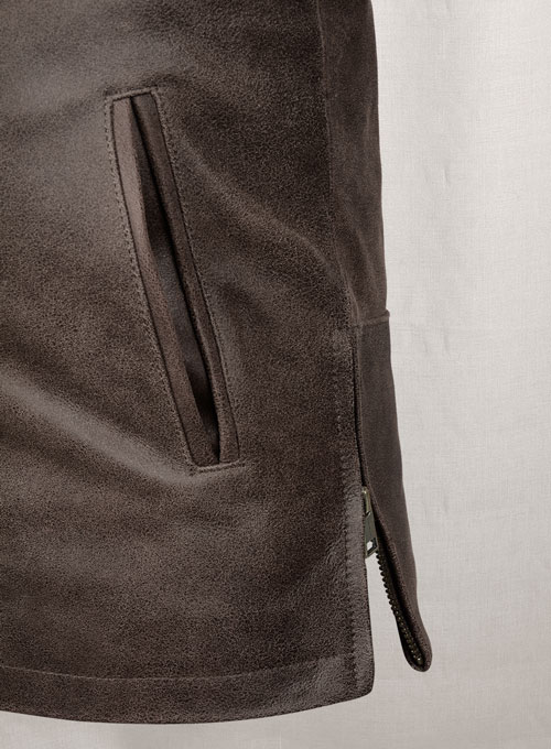 Tom Cruise Jack Reacher Leather Jacket - Click Image to Close