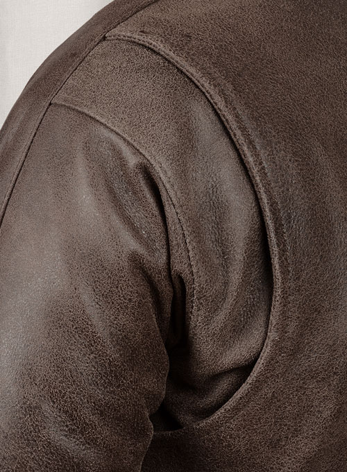 Tom Cruise Jack Reacher Leather Jacket - Click Image to Close