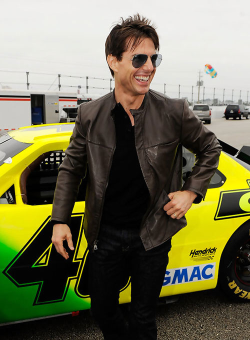 Tom Cruise Leather Jacket #3 - Click Image to Close