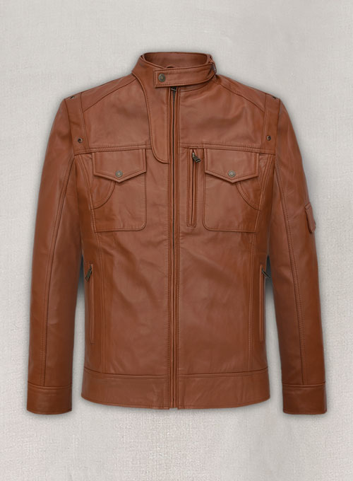 Tom Cruise Leather Jacket - Click Image to Close
