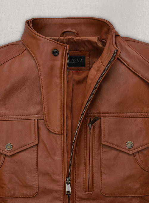 Tom Cruise Leather Jacket - Click Image to Close