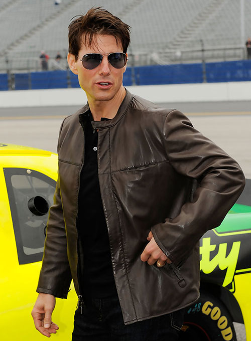 Tom Cruise Leather Jacket #3 - Click Image to Close