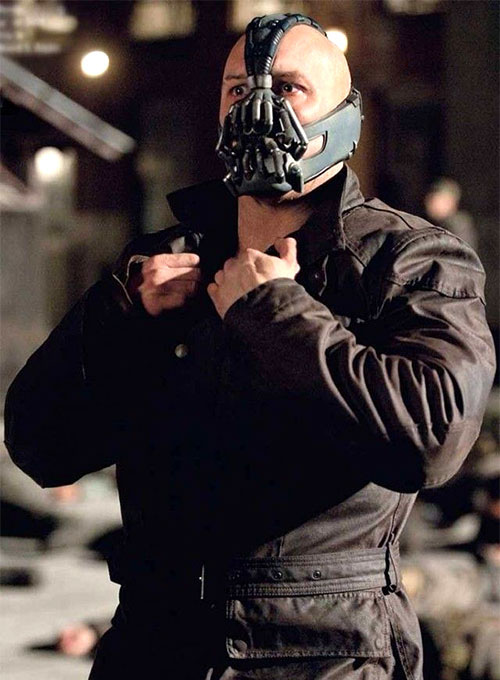 Tom Hardy The Dark Knight Rises Leather Jacket