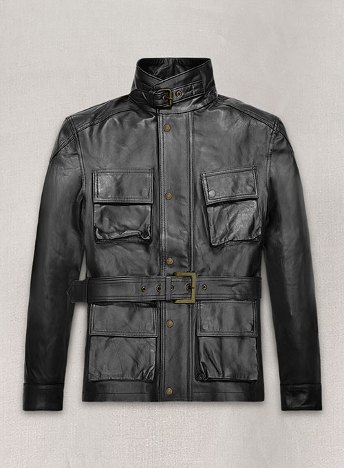 Tom Hardy The Dark Knight Rises Leather Jacket - Click Image to Close